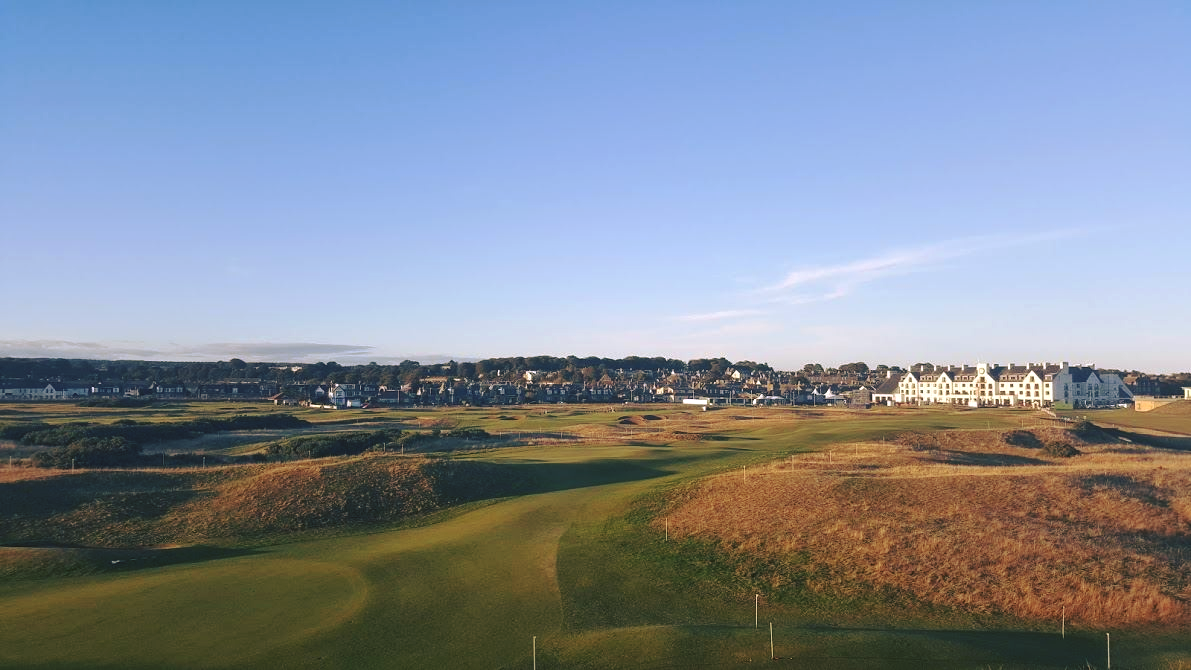 Carnoustie Links Golf